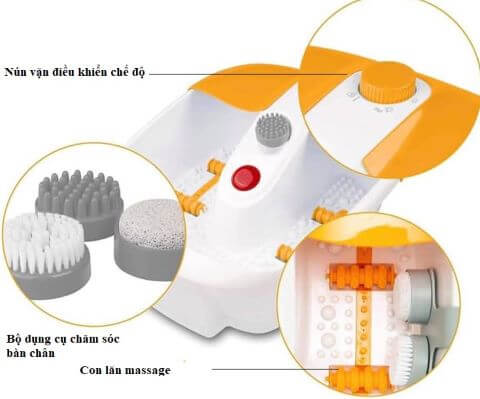 may ngam chan Medisana FS-883