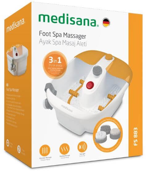 bon ngam chan Medisana FS-883 cua duc