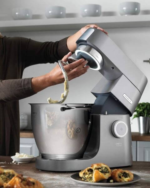 Máy trộn bột Kenwood Chef XL Titanium KVL8300S