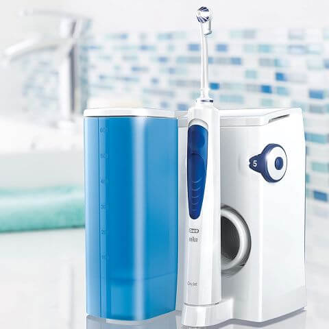 may tam nuoc Oral-B Oxyjet MD20