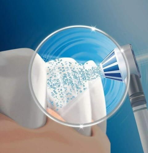 may tam nuoc Oral-B Oxyjet MD20