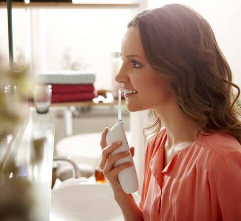 may tam nuoc Philips Sonicare Airfloss Pro HX8331 moi