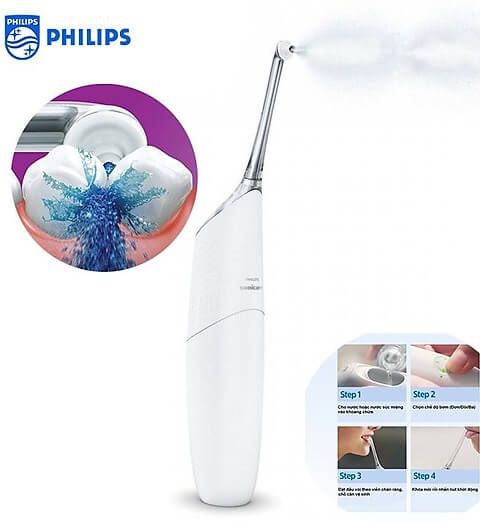may tam nuoc Philips Sonicare Airfloss Pro HX8331 moi