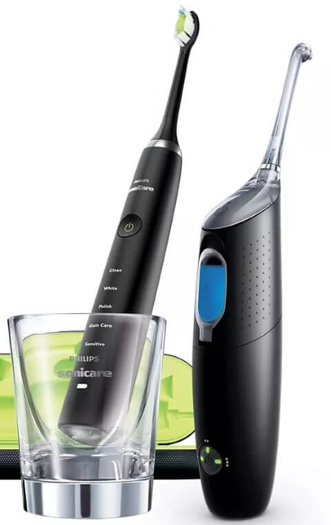 Máy tăm nước cầm tay Philips Sonicare Airfloss