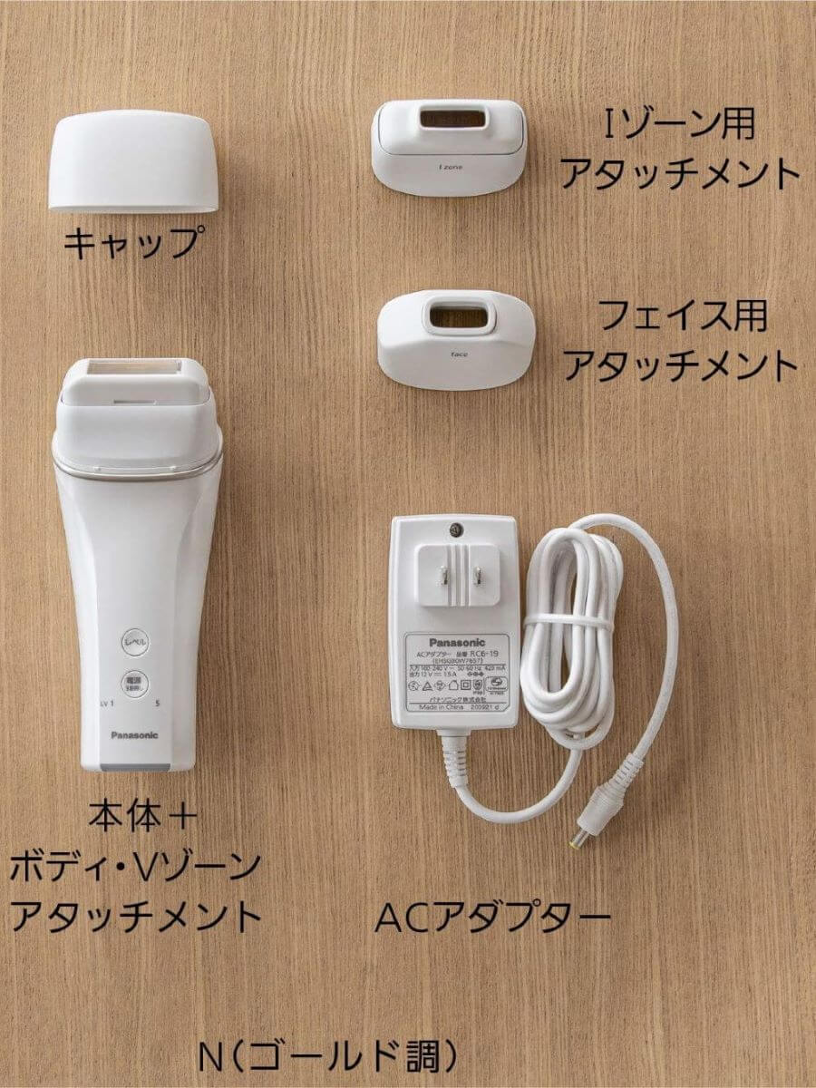 Máy triệt lông Panasonic ES WH77