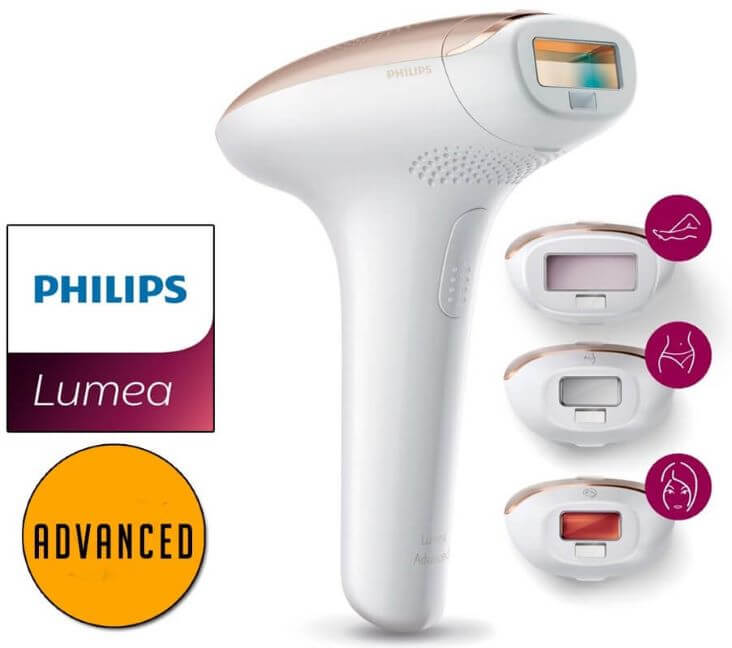 Máy triệt lông mini Philips Lumea IPL SC1999