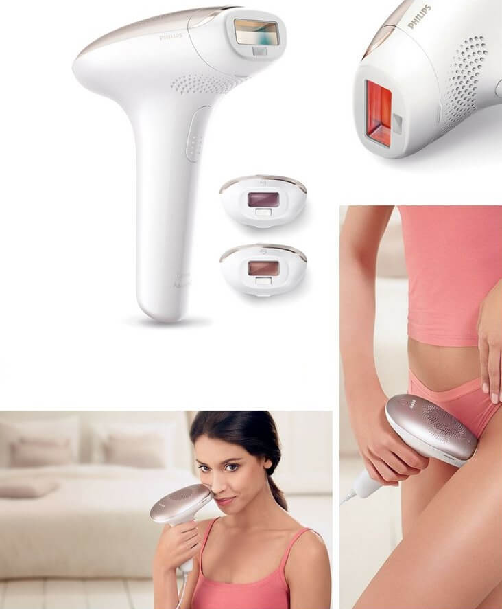 may triet long mini Philips Lumea IPL SC1999