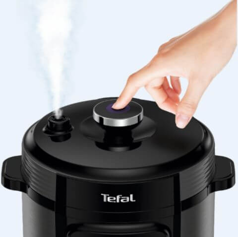 nồi áp suất điện Tefal CY601