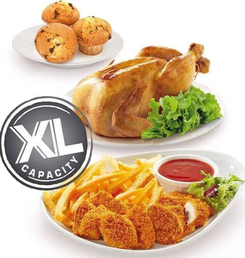 noi chien khong dau Tefal EY401D cua phap