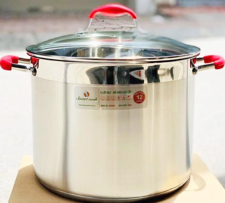 noi luoc ga Smart Cook EL3141 gia re