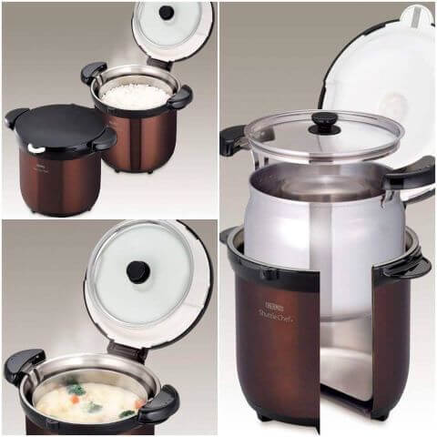 noi u chan khong Thermos KBG-4500 nhat