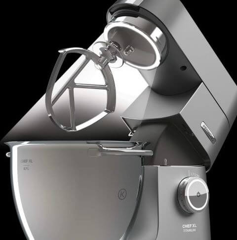 Máy trộn bột Kenwood Chef XL Titanium KVL8300S