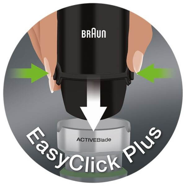 EasyClick system Plus cua braun