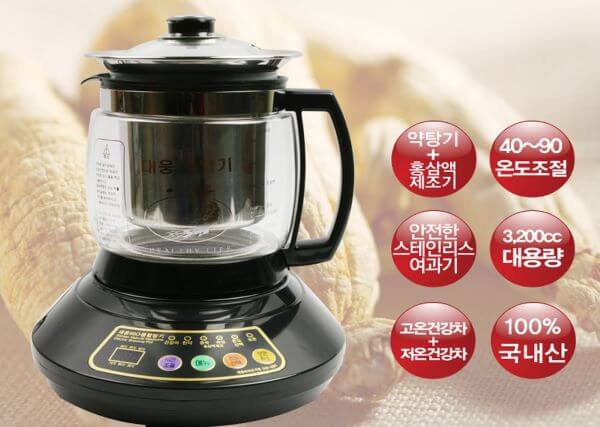am sac thuoc daewoong dw-890 dung tich 3200ml