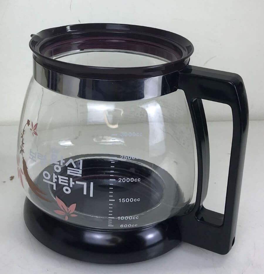 am sac thuoc han quoc Morning Sense MSP-3000 binh thuy tinh