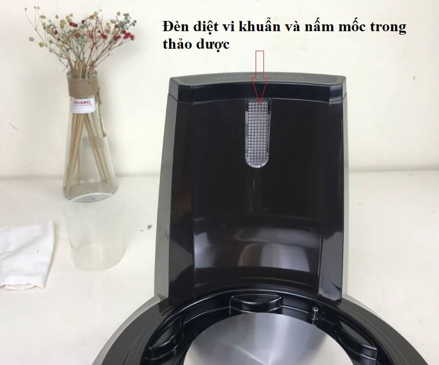 am sac thuoc han quoc Morning Sense MSP-3000 den diet khuan