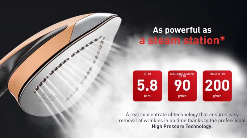 ban ui Tefal IXEO Power QT2020 hoi phun manh me