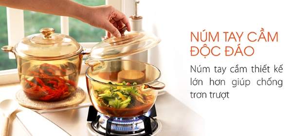 bo noi thuy tinh Visions VS-339 de dang su dung
