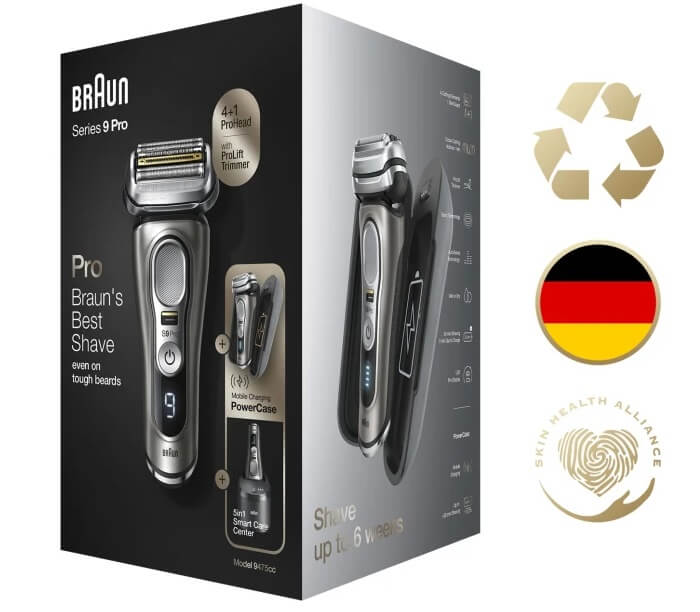Braun Series 9 Pro 9475cc san xuat tai duc