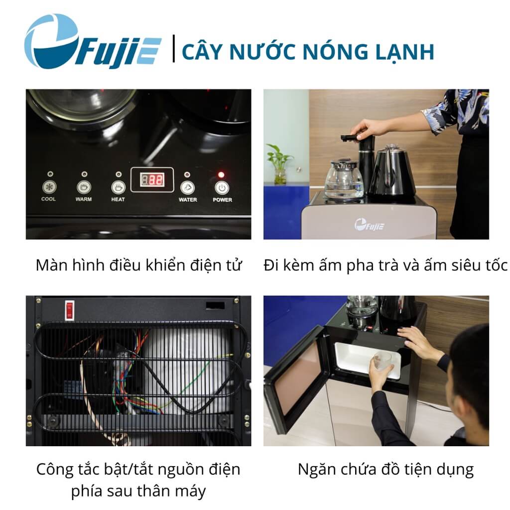 cây nước nóng lạnh FujiE WD1170E