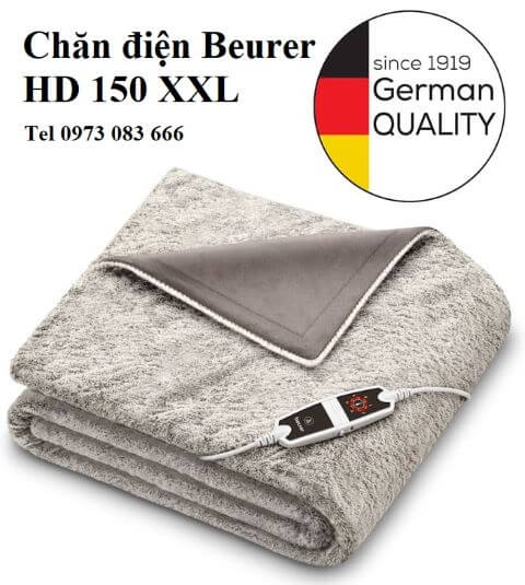 chan dien Beurer HD150 XXL cua duc
