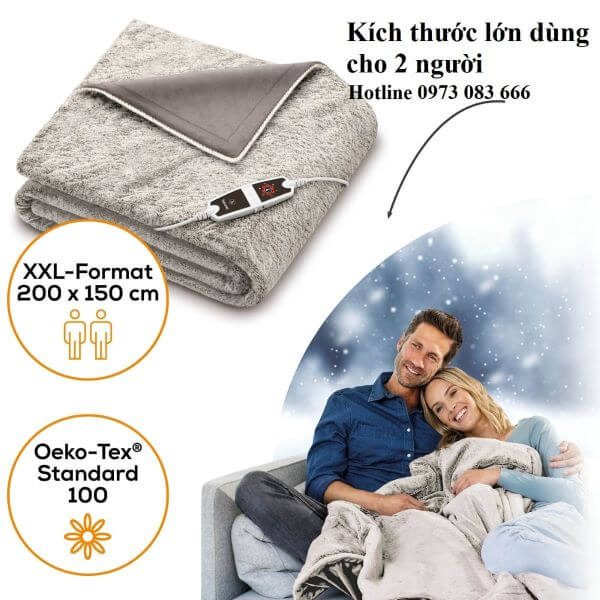chan dien beurer hd150