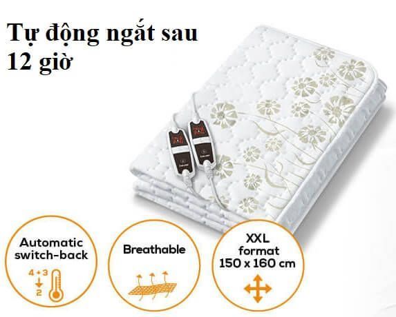 dem dien beurer UB68XXL cua duc
