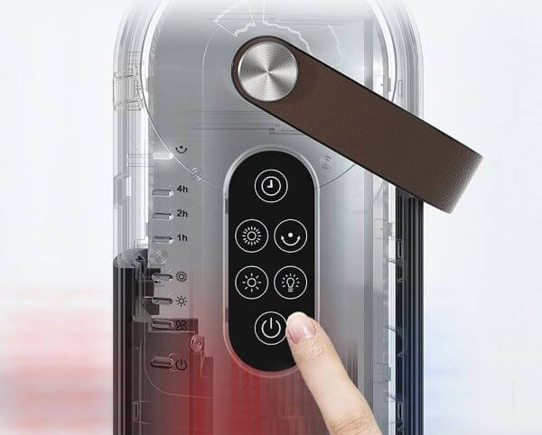 may suoi gom Philips AHR2142FD dieu khien cam ung