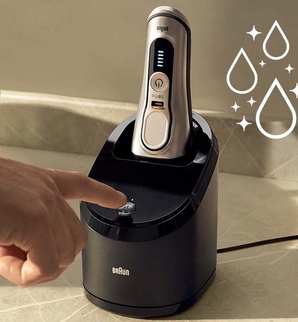 may cao rau Braun Series 9 Pro 9465CC