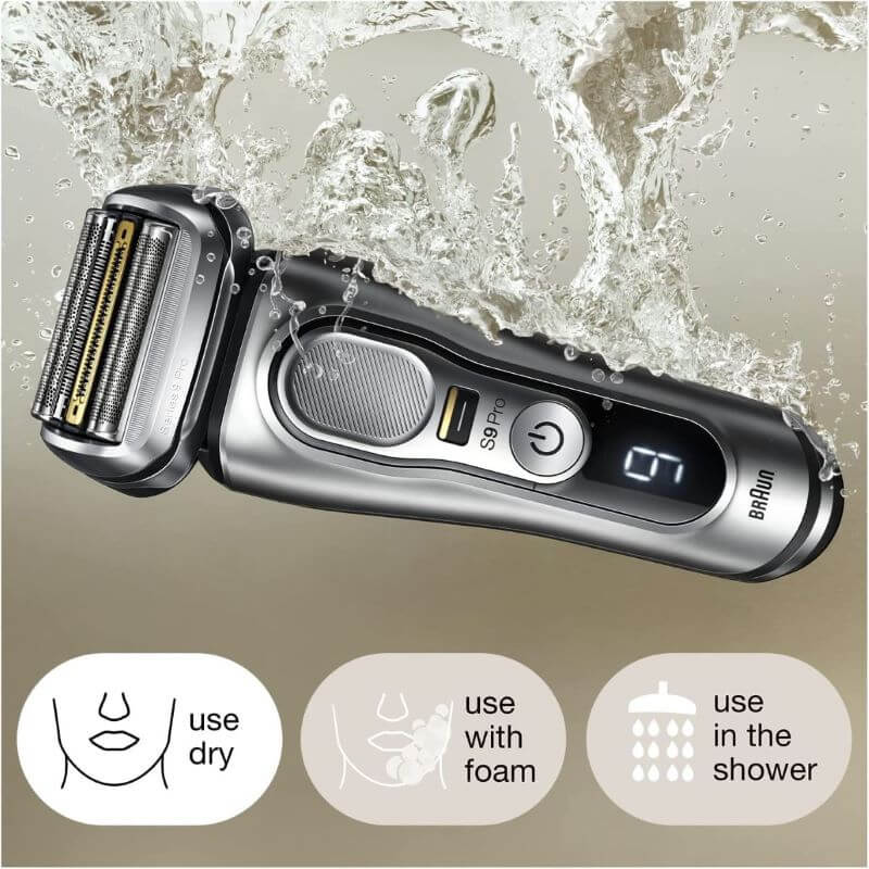 may cao rau Braun Series 9 Pro 9477C cao kho va cao uot