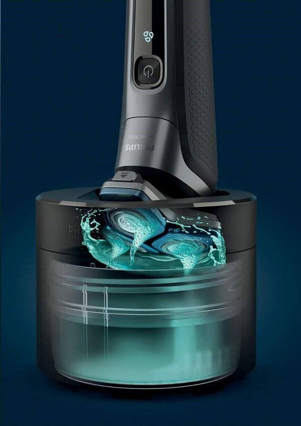 may cao rau Philips S7783 dung cu ve sinh