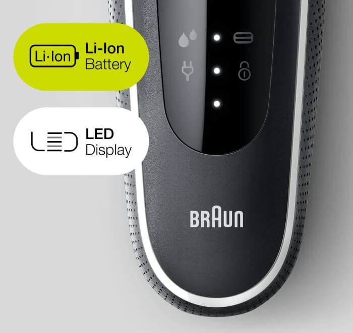 may cao rau san xuat tai duc Braun 50-W1000S hien thi led de quan sat