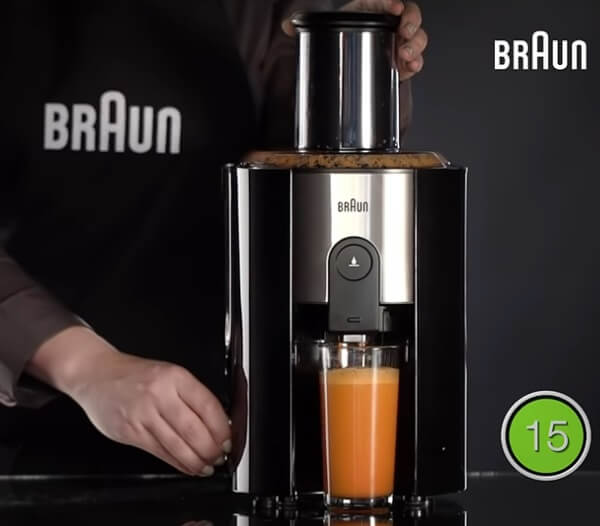 may ep trai cay braun j500 nuoc ep