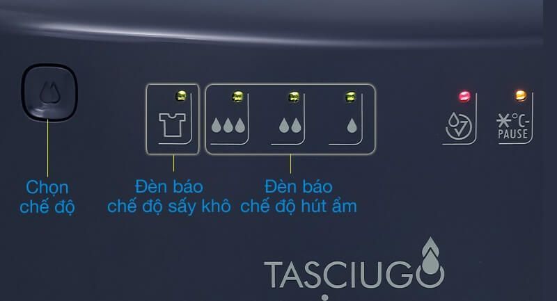 may hut am Delonghi DEX216F bang dieu khien