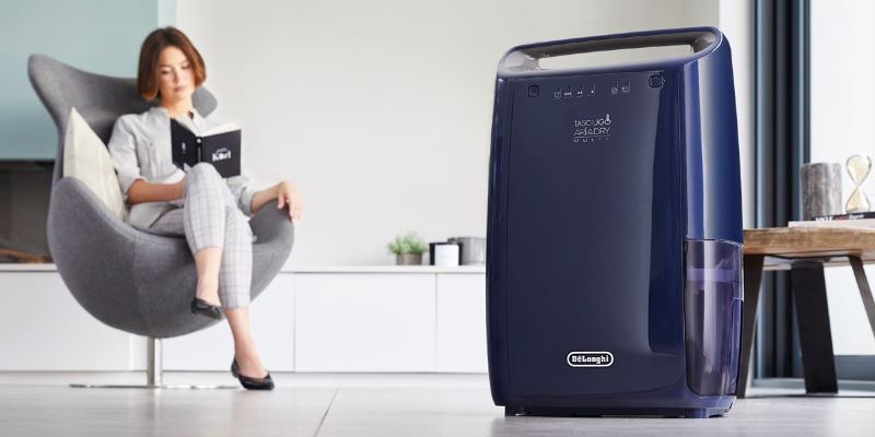 may hut am Delonghi DEX216F cao cấp chinh hang