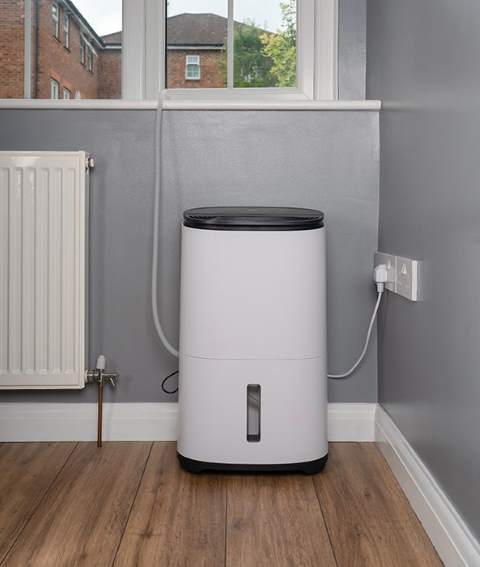 may hut am MeacoDry Arete One 20L thoat nuoc lien tuc