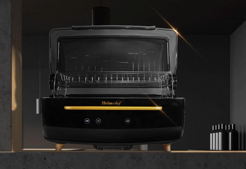 may say bat Heimchef HTD-3300 dep va sang trong