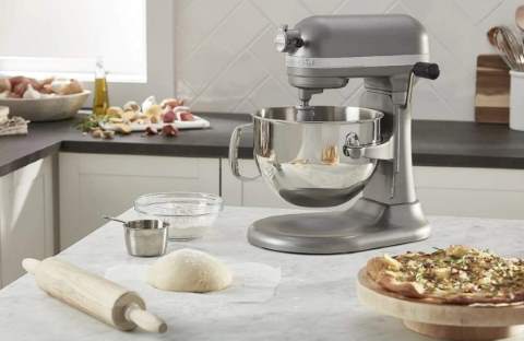 may tron bot Kitchenaid Pro 6 cua my