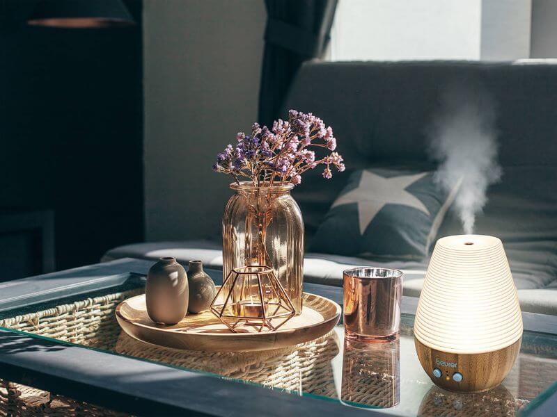 den xong tinh dau Beurer LA40 nhap khau duc