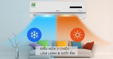 nen dung may suoi dau hay dieu hoa hai chieu