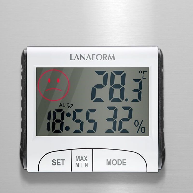 nhiet am ke Lanaform LA120701