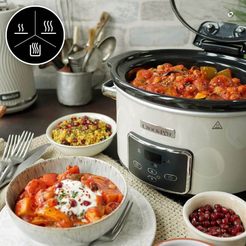 noi nau cham Crock-Pot CSC059X 3 chuc nang nau