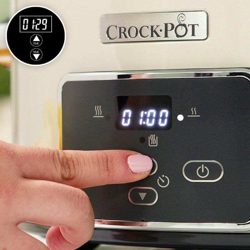 noi nau cham Crock-Pot CSC059X dieu khien dien tu