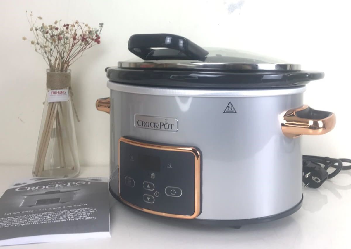 noi nau cham cua duc Crock-Pot CSC059X