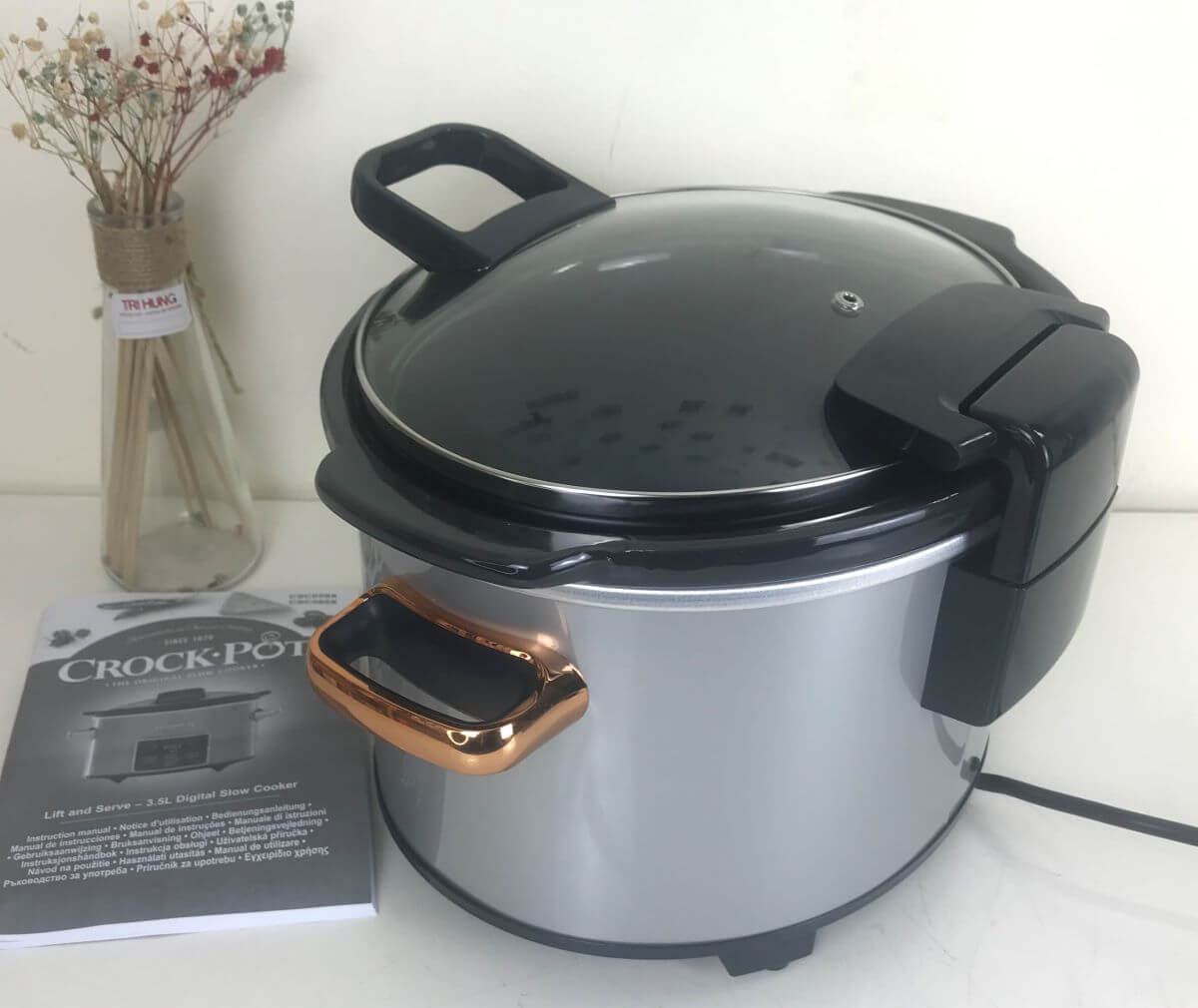 noi nau cham cua duc Crock-Pot CSC059X