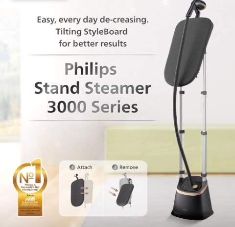 ban ủi hơi nước đứng Philips STE3170/80