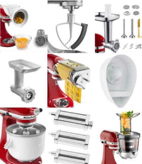 phu kien cho may nhoi bot kitchenaid pro 6