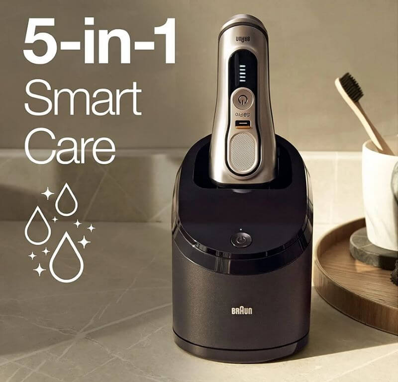 phu kien ve sinh may cao rau Braun Series 9 Pro 9477C
