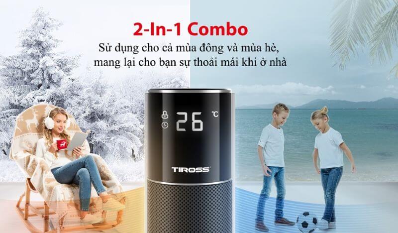 suoi am ve mua dong lam mat ve mua he