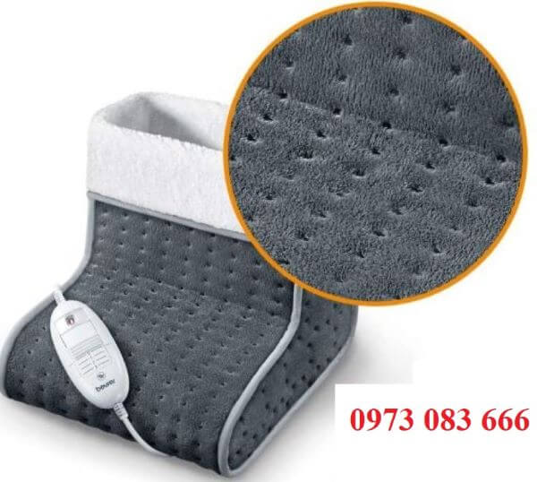 ung suoi am chan Beurer FW 20 cua duc chat lieu cao cap